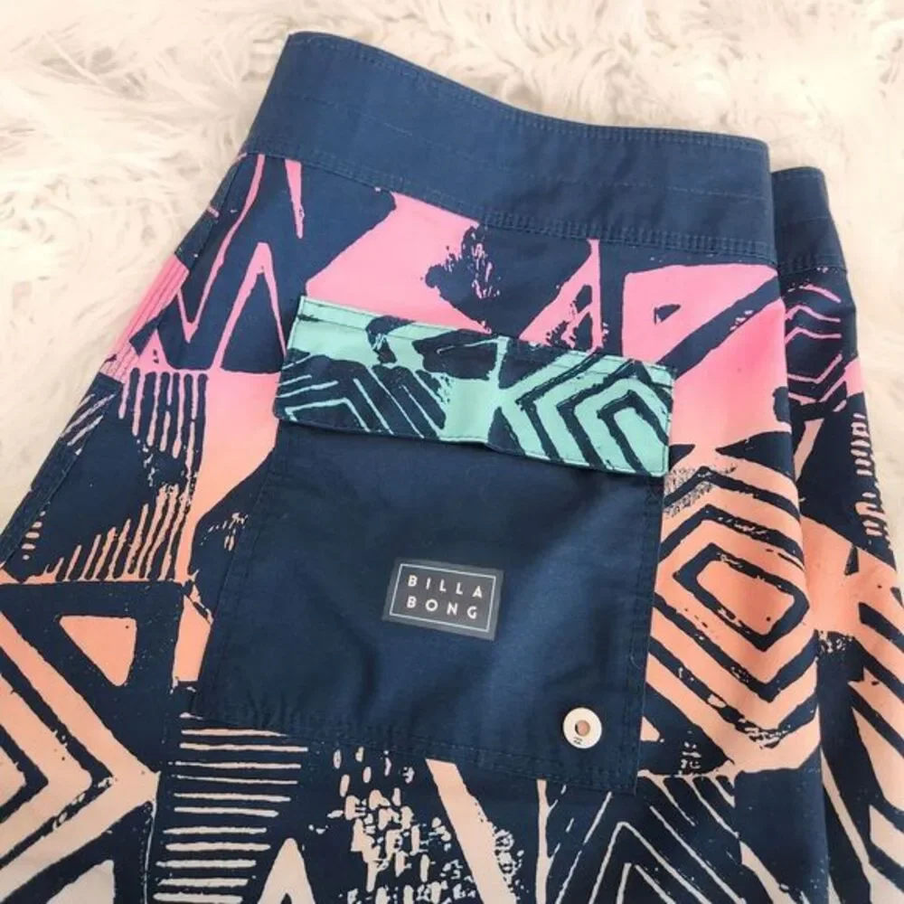 Billabong Sundays Airlite Swim Board Shorts Mens 36 Southwestern‎ Aztec 9